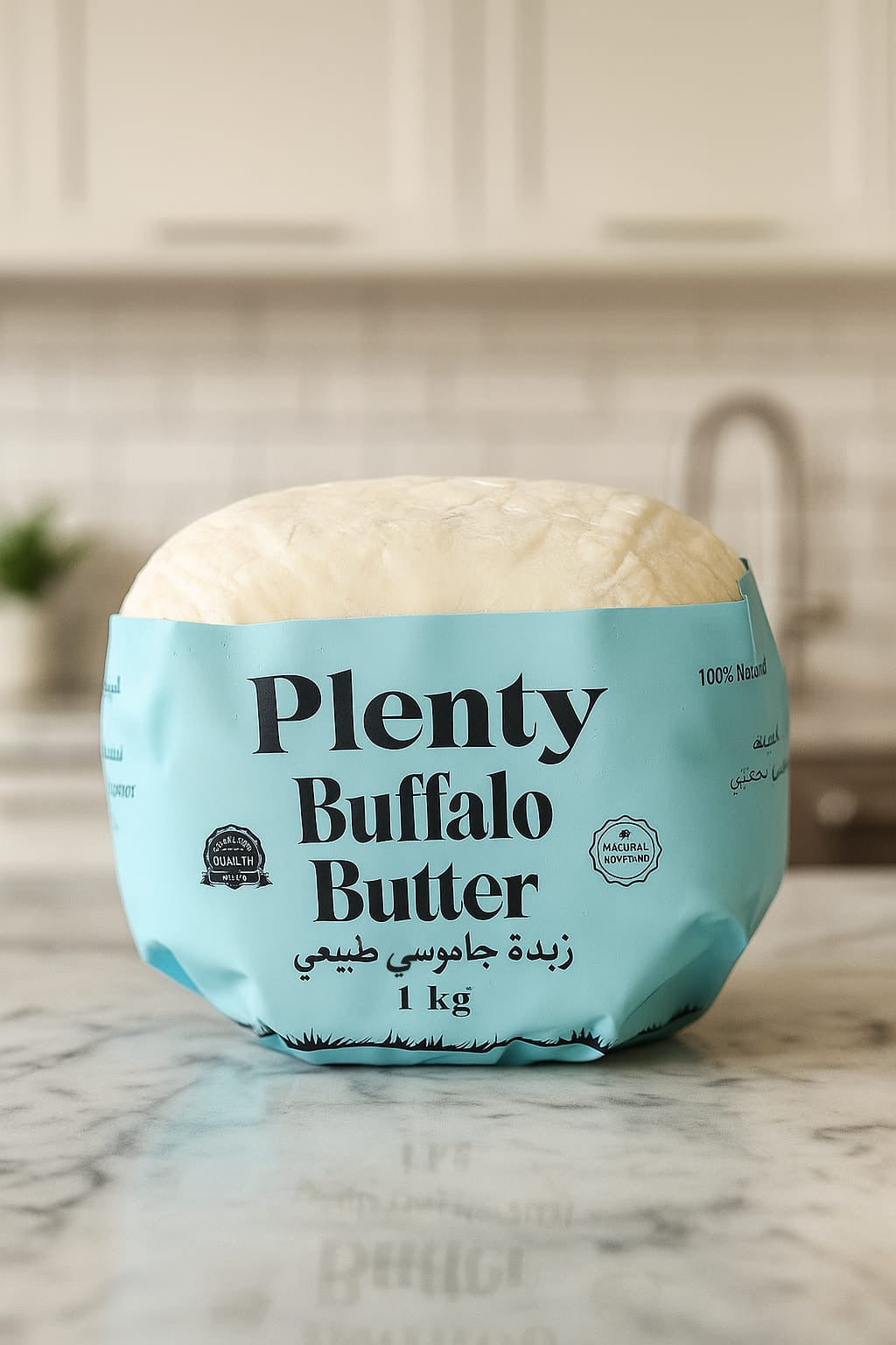 بلنتي زبدة جاموسي طبيعي وزن 1 كيلو