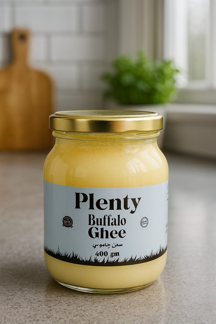 بلنتي سمن جاموسي طبيعي وزن 400 جرام