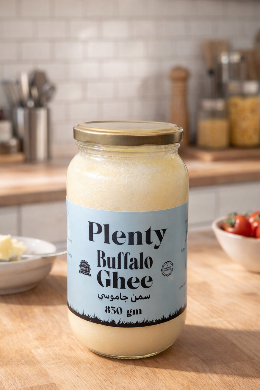 بلنتي سمن جاموسي طبيعي وزن 850 جرام